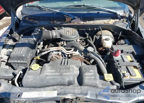 2003 Dodge Dakota из США, поврежденный, VIN 1D7FL16X03S228526